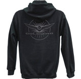 Factory Effex Goldwing Burst Mens Zip Up Hoody