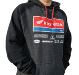 Factory Effex Honda Racewear Mens Pullover Hoody