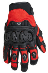 Cortech Hyper-Flo Air Mens Leather/Textile Motorcycle Gloves