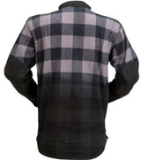 Z1R Duke Ombre Mens Button Up Long Sleeve Shirt