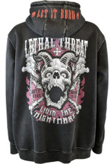 Lethal Threat Livin' the Nightmare Mens Pullover Hoody