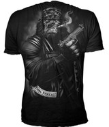 Lethal Threat Pistol Packing Gorilla Mens Short Sleeve T-Shirt