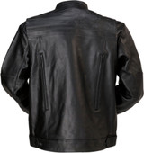 Z1R Deagle Mens Leather Motorcycle Jacket