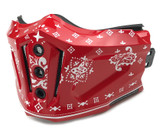 Scorpion Covert X Bandana Helmet Replacement Facemask