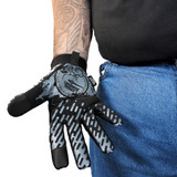 Lethal Threat Tattoo Mens Textile Motorcycle Gloves