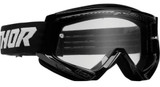 Thor Combat Racer MX Offroad Goggles w/Clear Lens