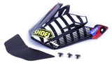 Shoei VFX-EVO V-470 Visor/Peak | Blazon