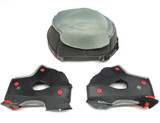 Castle X CX200 Helmet Cheek Pad & Liner Set