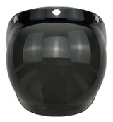 GMAX Universal 3-Snap Helmet Flip-Up Bubble Visor