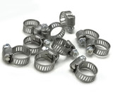Motion Pro Hose Clamp 1/4" to 5/8" (10 Pack) (12-0022)