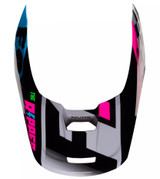 Fox Racing V1 CZAR Youth Helmet Replacement Visor/Peak