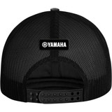 Licensed Yamaha Patch Curved Bill Snapback Hat