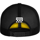 Licensed Yamaha Moto Camper Flat Bill Snapback Hat