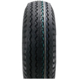 Kenda Loadstar K353 5.70-8 (B) Tire w/4 Hole Solid White Wheel (30080)