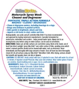 Bike Brite Motorcycle Spray Wash Cleaner & Degreaser 16.9 oz. (MC44TR)