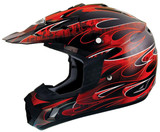 THH TX-12 Flame Youth MX Offroad Helmet