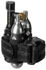 Topeak Tubi Master X Tire Repair Kit w/2-in-1 CO2 Injector (TUB-MSX)