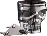 Kruzer Kaddy Skull Chrome Perch Mounted Cup Holder (1025)