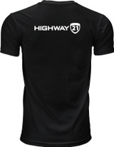 Highway 21 Highway Corporate Mens Short Sleeve T-Shirt