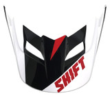 Shift V1 Assault Race Helmet Replacement Visor/Peak