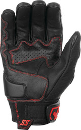 Speed & Strength Twist Of Fate Mens Leather Motorcycle Gloves