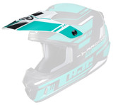 HJC CS-MX II Trax Helmet Replacement Visor/Peak
