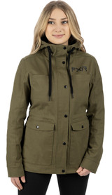 FXR Ivy Womens Canvas Jacket