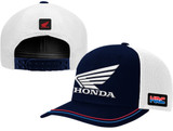 Licensed Honda HRC Wing Snapback Hat