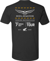 Licensed Honda Goldwing Tour Mens Short Sleeve T-Shirt