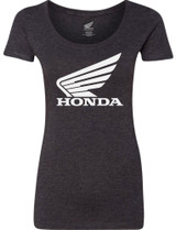 Licensed Honda Wing Womens Short Sleeve T-Shirt