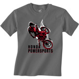 Licensed Honda Rider Youth Short Sleeve T-Shirt