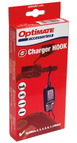 Tecmate OptiMate Hook for Charger 2, 3, 4, 5, 6, 7 & Lithium (TS-252)