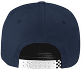 Licensed Yamaha Racing Flat Bill Snapback Hat
