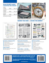 Haynes Service Manual '04-13 Suzuki DL650 V-Storm '09-13 SFV650 Gladius (M5643)