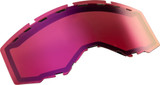 Fly Racing Zone Snow Goggle Replacement Dual Lens w/Vent