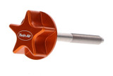 Twin Air Billet Orange Air Filter Bolt (177773)