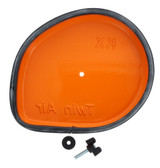 Twin Air Orange Airbox Cover (160075)