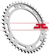 JT Steel Rear Sprocket 43 Tooth (JTR1346.43)