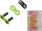 DID 520VR Rivet Connecting Valentino Yellow Master Link (ZJ520VR46)