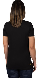FXR Ride-X Womens Short Sleeve V-Neck T-Shirt