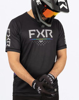 FXR ProFlex UPF Mens SS MTB Mountain Bike Jersey