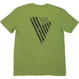 Moose Salute Mens Short Sleeve T-Shirt