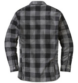 Scorpion Covert Womens Button Up Long Sleeve Flannel Shirt