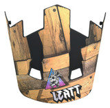 Leatt 2.0 V23 Gravity Helmet Visor/Peak