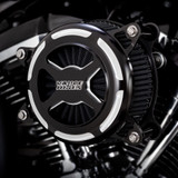 Vance & Hines VO2 X Black Contrast Air Cleaner Intake Kit (42343)