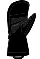 Fly Racing Cascade Mens Snow Mittens