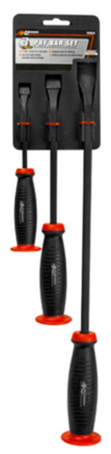 Performance Tool 3pc Pry Bar Set (W3033)