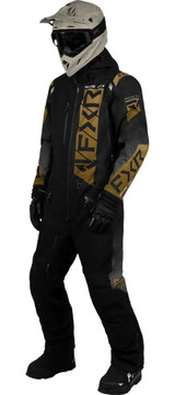 FXR Helium 23 Insulated Mens Snow Monosuit