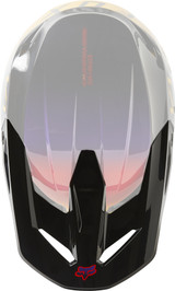 Fox Racing V1 Toxsyk Helmet Visor/Peak