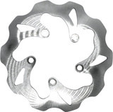 Galfer Standard Solid Mount Wave Rear Brake Rotor (DF307W)